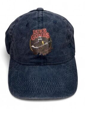 Luke Combs washed baseball hat